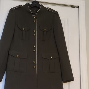 White House Black Market Military Blazer